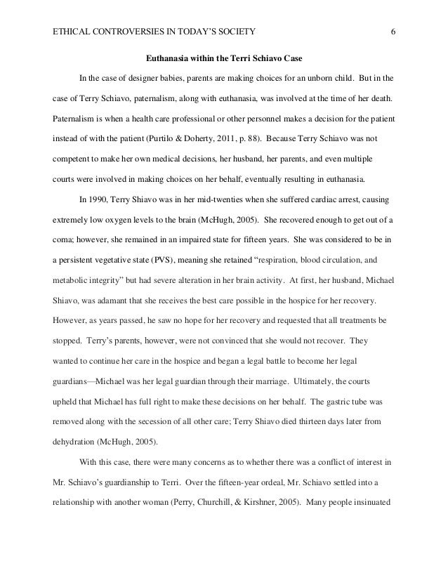 Essays On Business Ethics Argumentative Essay Examples High School also Examples Of Thesis Statements For Persuasive Essays Argumentative Essay About Designer Babies Example Of An Essay Paper